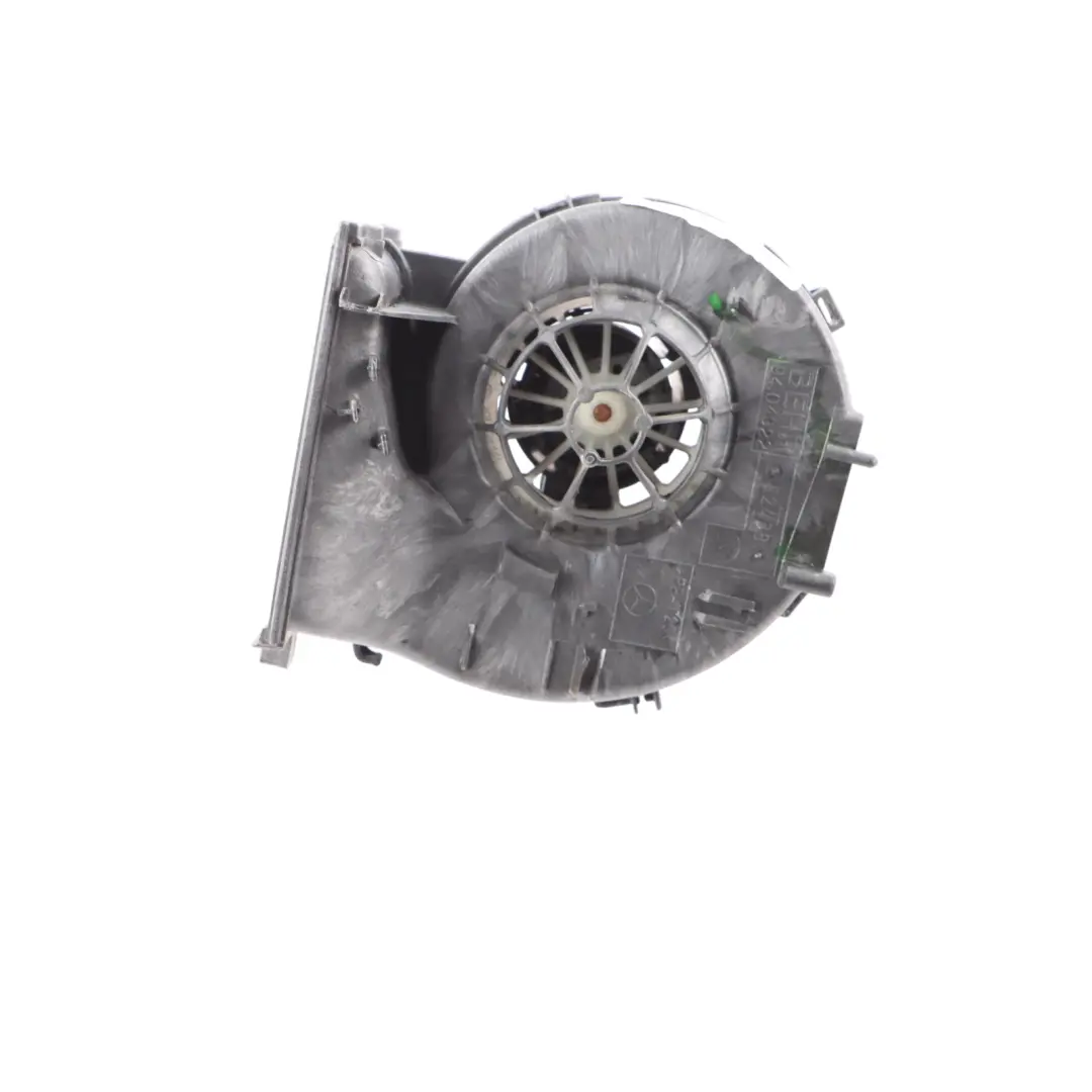 Mercedes W221 Rear Passenger Fan Heater Blower Motor - SKU A2218300008 - Part number A2218300008