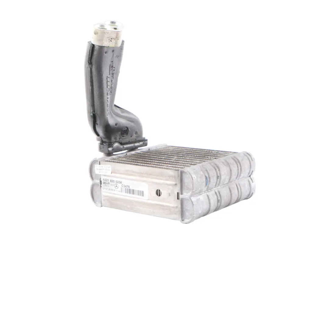 Evaporator Rear Passenger A/C Climate Air Conditioning to Mercedes W221 with Part number A2218300258 Mercedes W221 Evaporator Rear Passenger A/C Climate Air Conditioning - SKU A2218300258 - Part number A2218300258