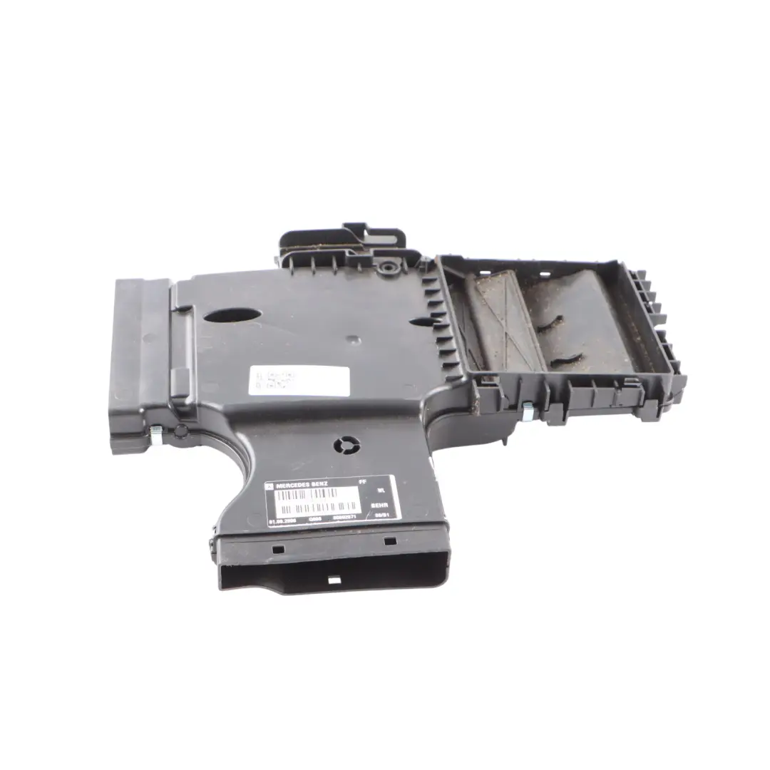 Mercedes W221 Air Deflector Channel Guide Vent Rear Left N/S - SKU A2218300346 - Part number A2218300346
