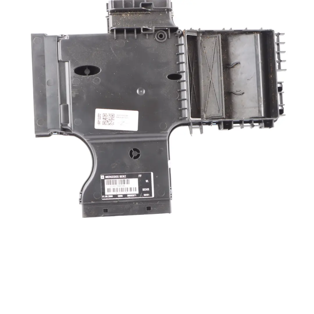 Deflector Channel Guide Vent Rear Left N/S to Mercedes W221 Air with Part number A2218300346 Mercedes W221 Air Deflector Channel Guide Vent Rear Left N/S - SKU A2218300346 - Part number A2218300346