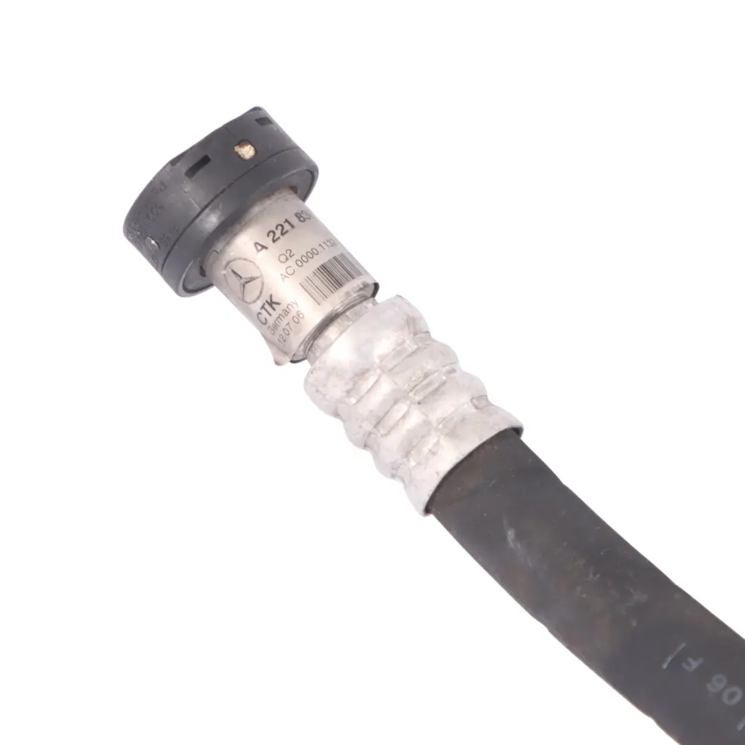 M275 Petrol A/C Air Condition Climate Control Line to Mercedes W221 with Part number A2218301216 Mercedes W221 M275 Petrol A/C Air Condition Climate Control Line - SKU A2218301216 - Part number A2218301216