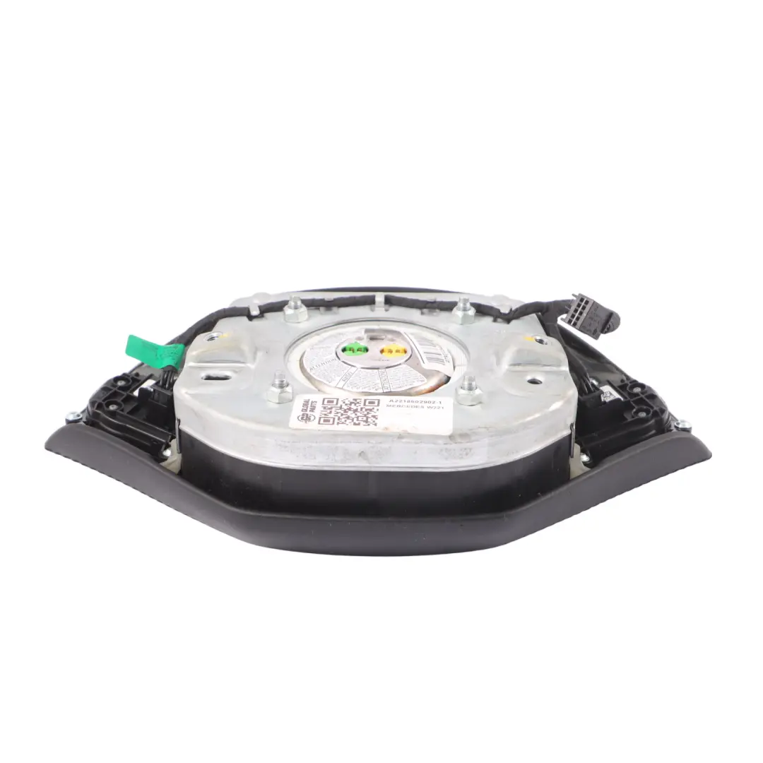  Module Air Mercedes C216 W221 Volant R'bag Boutons Cuir Noir - SKU A2218602902-1 - Numéro de pièce A2218602902