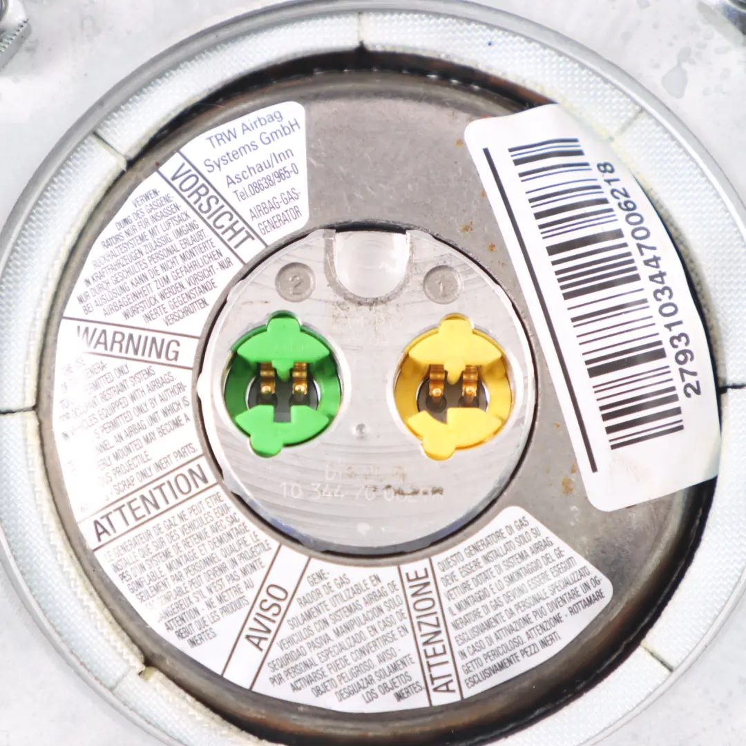 Modulo Aire Mercedes C216 W221 Volante R'bag Botones Cuero Negro para con número de pieza A2218602902 Modulo Aire Mercedes C216 W221 Volante R'bag Botones Cuero Negro - SKU A2218602902-1 - Número de pieza A2218602902