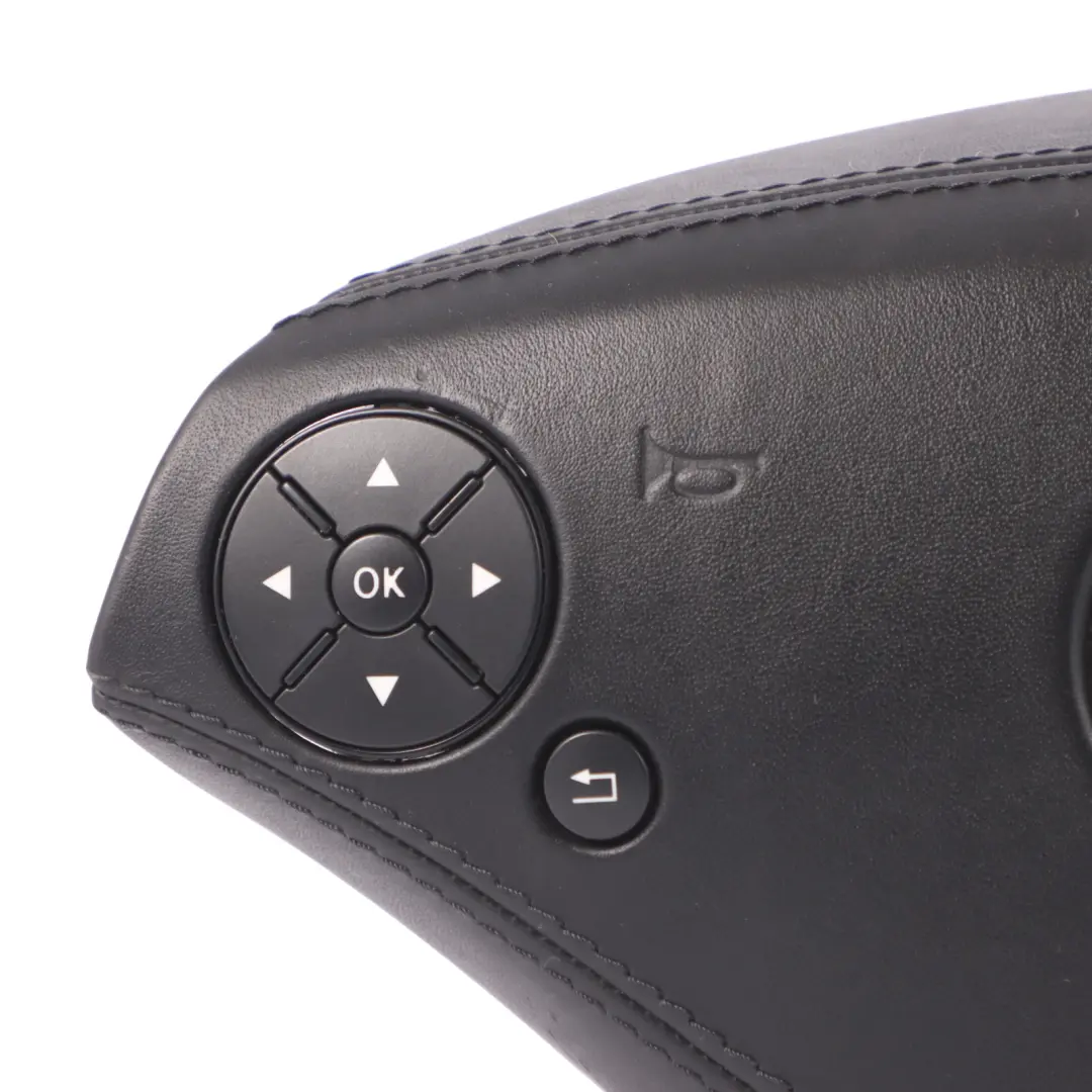  Modulo Aire Mercedes C216 W221 Volante R'bag Botones Cuero Negro - SKU A2218602902-1 - Número de pieza A2218602902