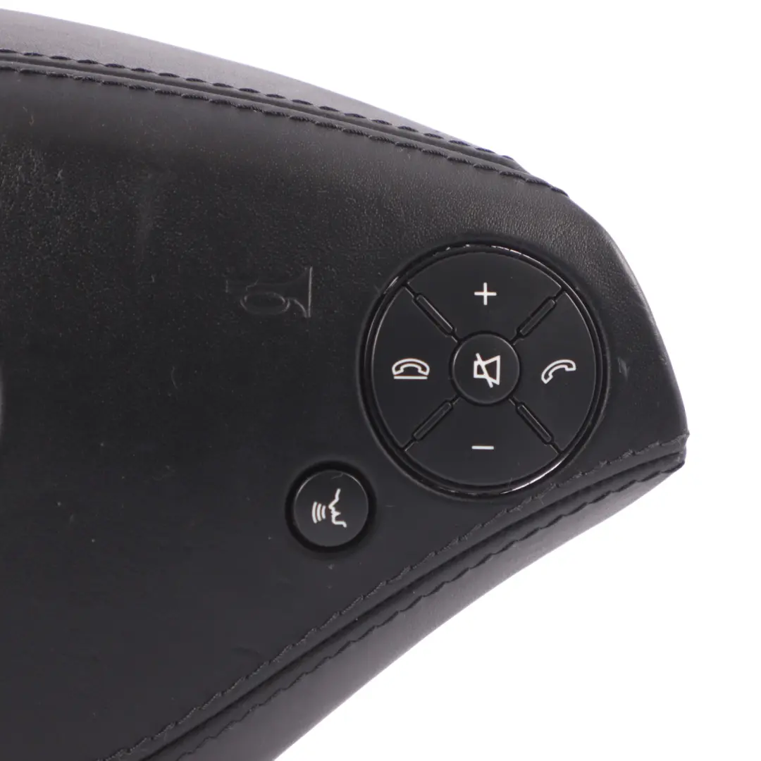  Modulo Aire Mercedes C216 W221 Volante R'bag Botones Cuero Negro - SKU A2218602902-1 - Número de pieza A2218602902
