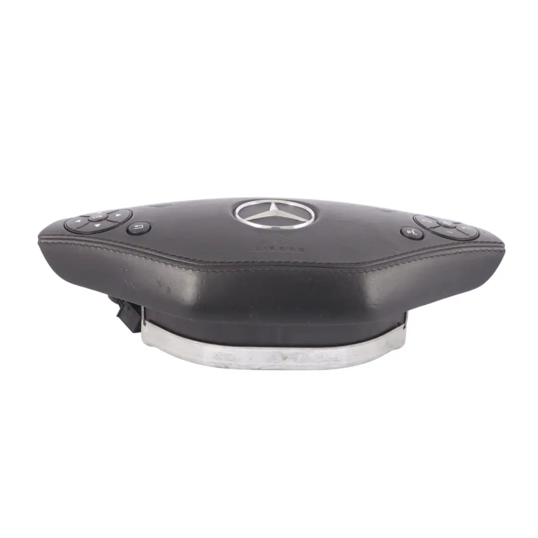  Module Air Mercedes C216 W221 Volant R'bag Boutons Cuir Noir - SKU A2218602902-1 - Numéro de pièce A2218602902