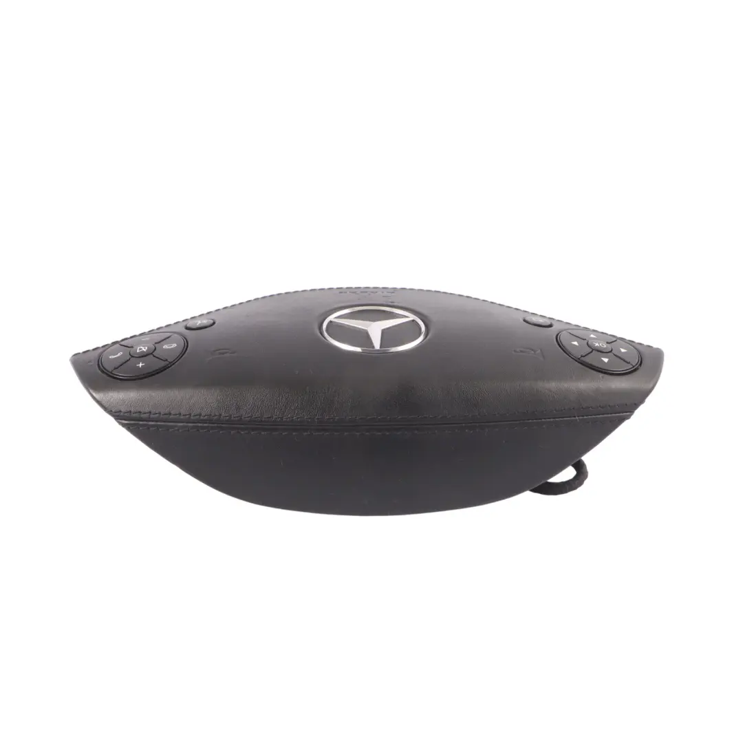  Module Air Mercedes C216 W221 Volant R'bag Boutons Cuir Noir - SKU A2218602902-1 - Numéro de pièce A2218602902