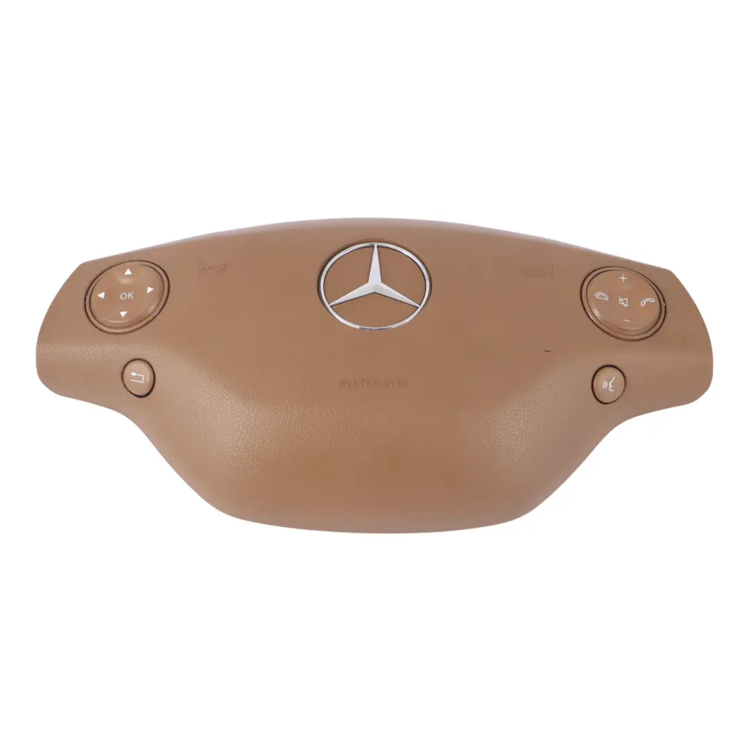  Module Air Mercedes C216 W221 Volant Boutons Cuir - SKU A2218602902-2 - Numéro de pièce A2218602902