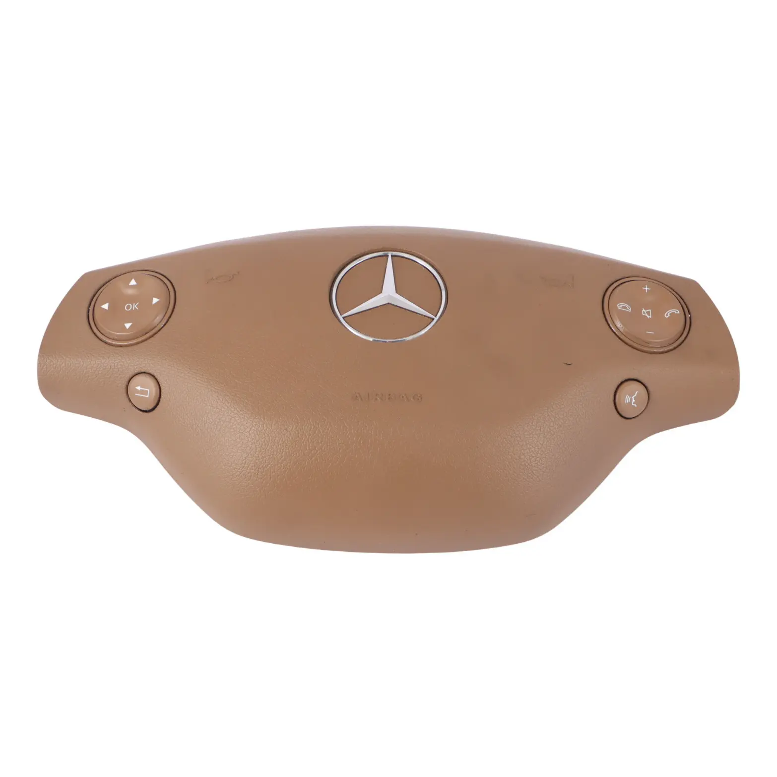 Modulo Aria Mercedes C216 W221 Pulsanti Volante Pelle A2218602902