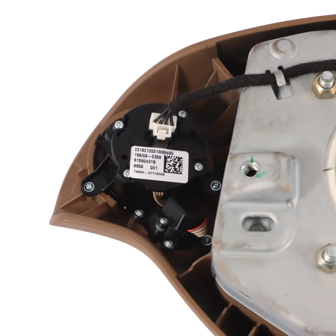  Module Air Mercedes C216 W221 Volant Boutons Cuir - SKU A2218602902-2 - Numéro de pièce A2218602902