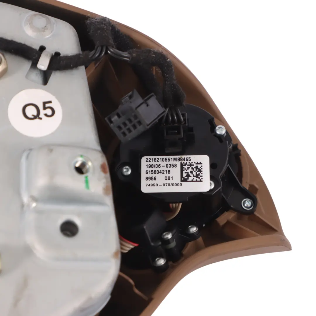  Module Air Mercedes C216 W221 Volant Boutons Cuir - SKU A2218602902-2 - Numéro de pièce A2218602902