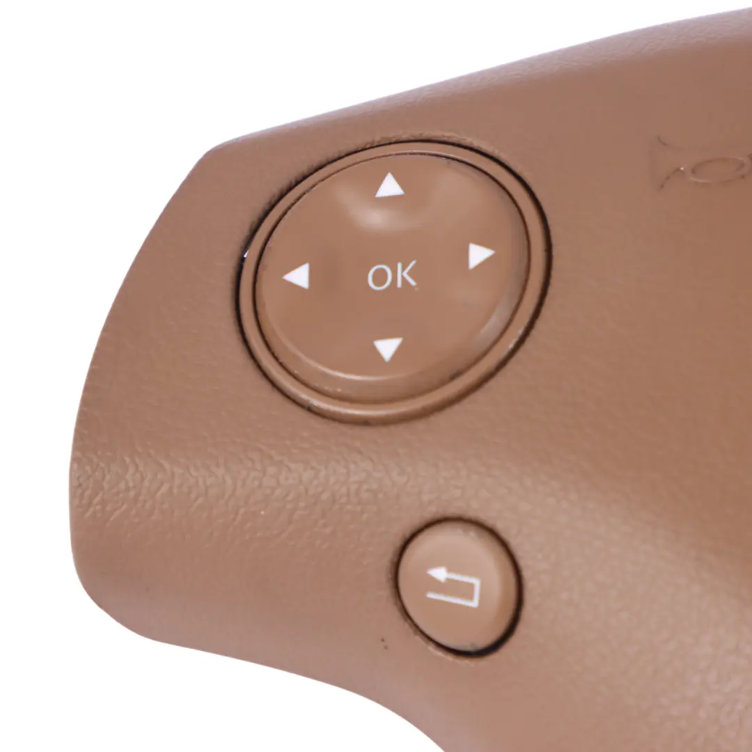 Poduszka Powietrzna Kierownicy Airbag Skóra do Mercedes C216 W221 o numerze A2218602902 Mercedes C216 W221 Poduszka Powietrzna Kierownicy Airbag Skóra - SKU A2218602902-2 - Numer Części A2218602902