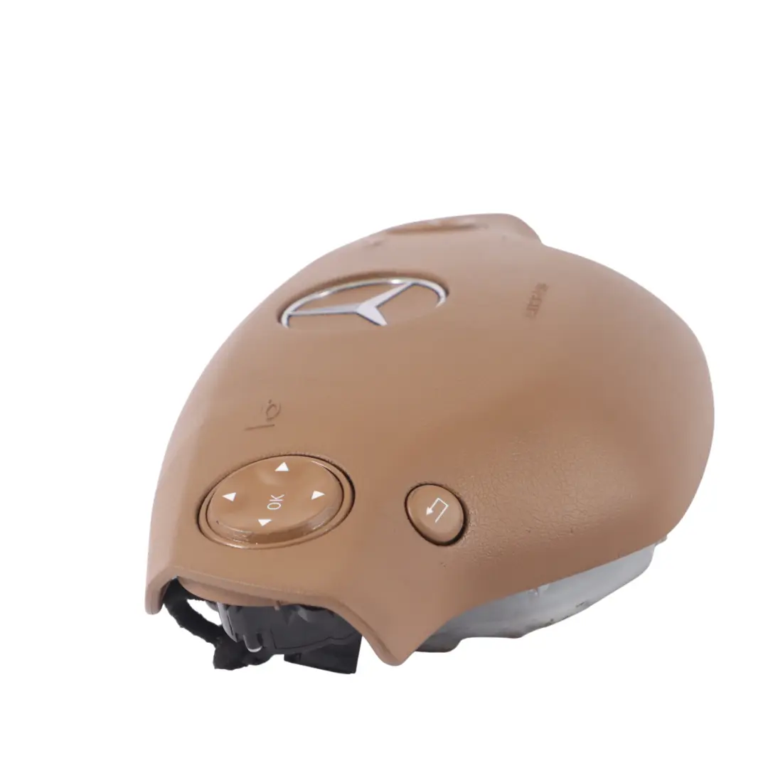  Module Air Mercedes C216 W221 Steering Wheel Buttons Leather - SKU A2218602902-2 - Part number A2218602902