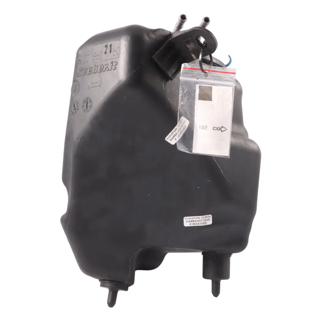 Washer Fluid Reservoir Tank Container Bottle A2218602160 to Mercedes W221 with Part number A2218691020 Mercedes W221 Washer Fluid Reservoir Tank Container Bottle A2218602160 - SKU A2218691020 - Part number A2218691020
