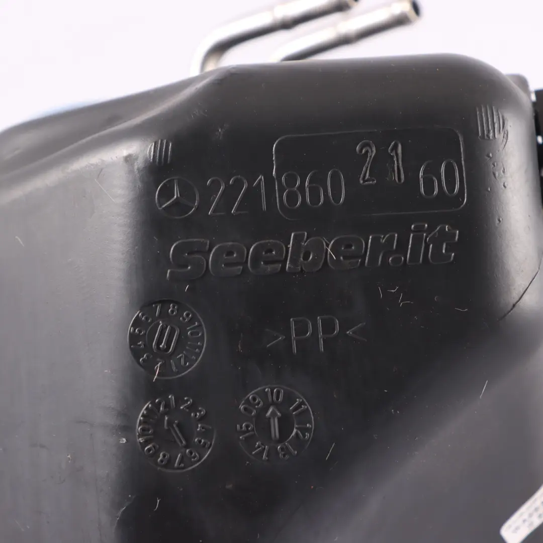 Mercedes W221 Washer Fluid Reservoir Tank Container Bottle A2218602160 - SKU A2218691020 - Part number A2218691020