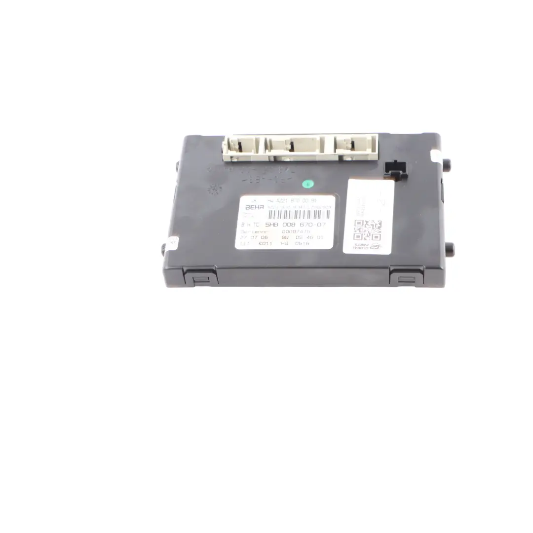 Con Module Mercedes W216 W221 Air Conditioning A/C Control to Air with Part number A2218700091 Air Con Module Mercedes W216 W221 Air Conditioning A/C Control - SKU A2218700091 - Part number A2218700091