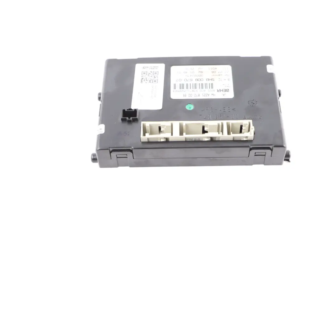Con Module Mercedes W216 W221 Air Conditioning A/C Control to Air with Part number A2218700091 Air Con Module Mercedes W216 W221 Air Conditioning A/C Control - SKU A2218700091 - Part number A2218700091