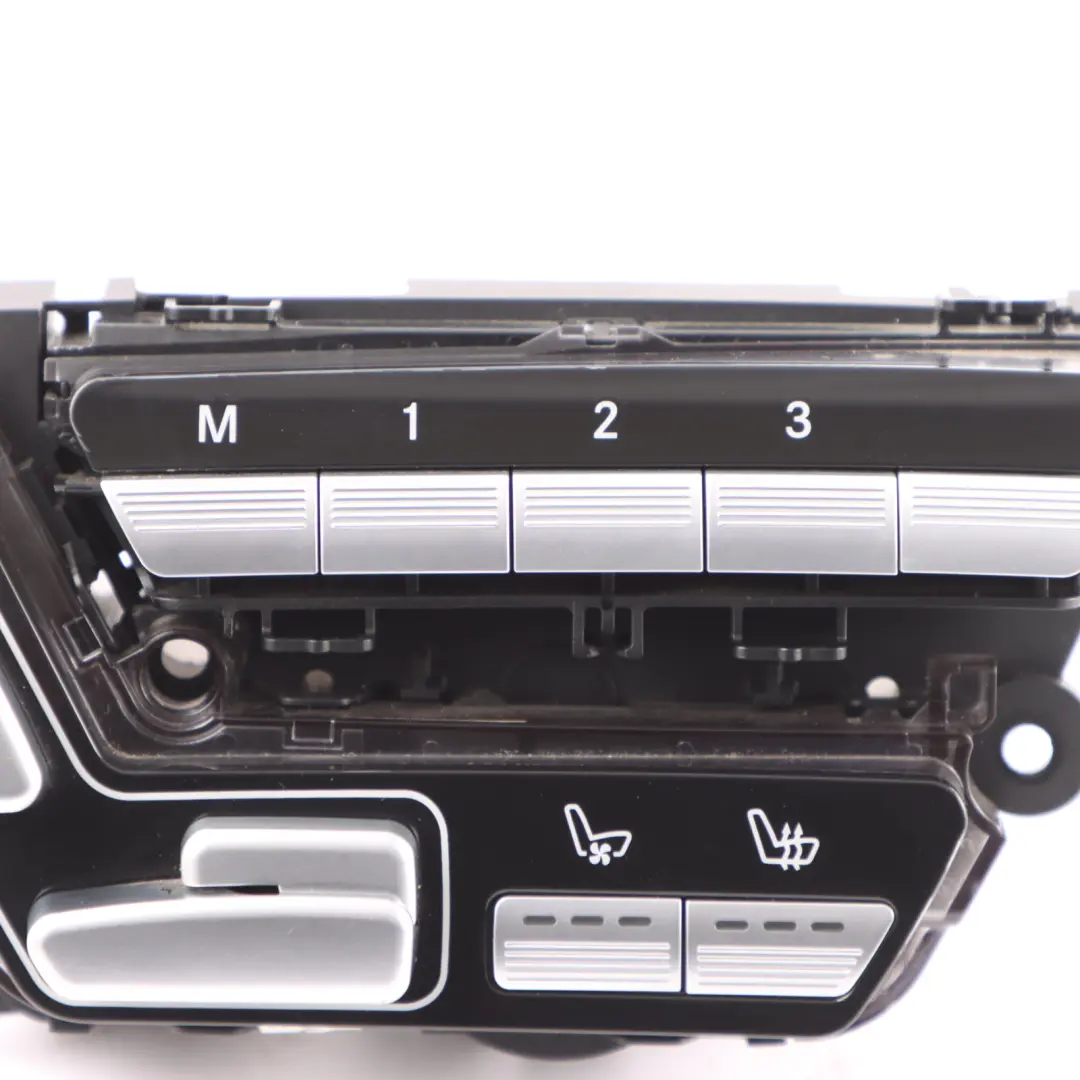 Mercedes W221 S65 Switch Seat Adjustment Left N/S Front Door Control - SKU A2218700658 - Part number A2218700658