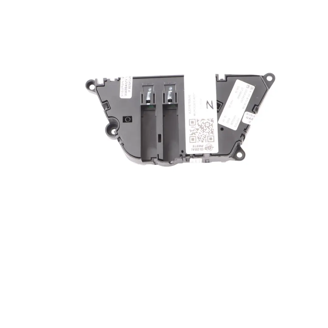 S65 Switch Seat Adjustment Left N/S Front Door Control to Mercedes W221 with Part number A2218700658 Mercedes W221 S65 Switch Seat Adjustment Left N/S Front Door Control - SKU A2218700658 - Part number A2218700658