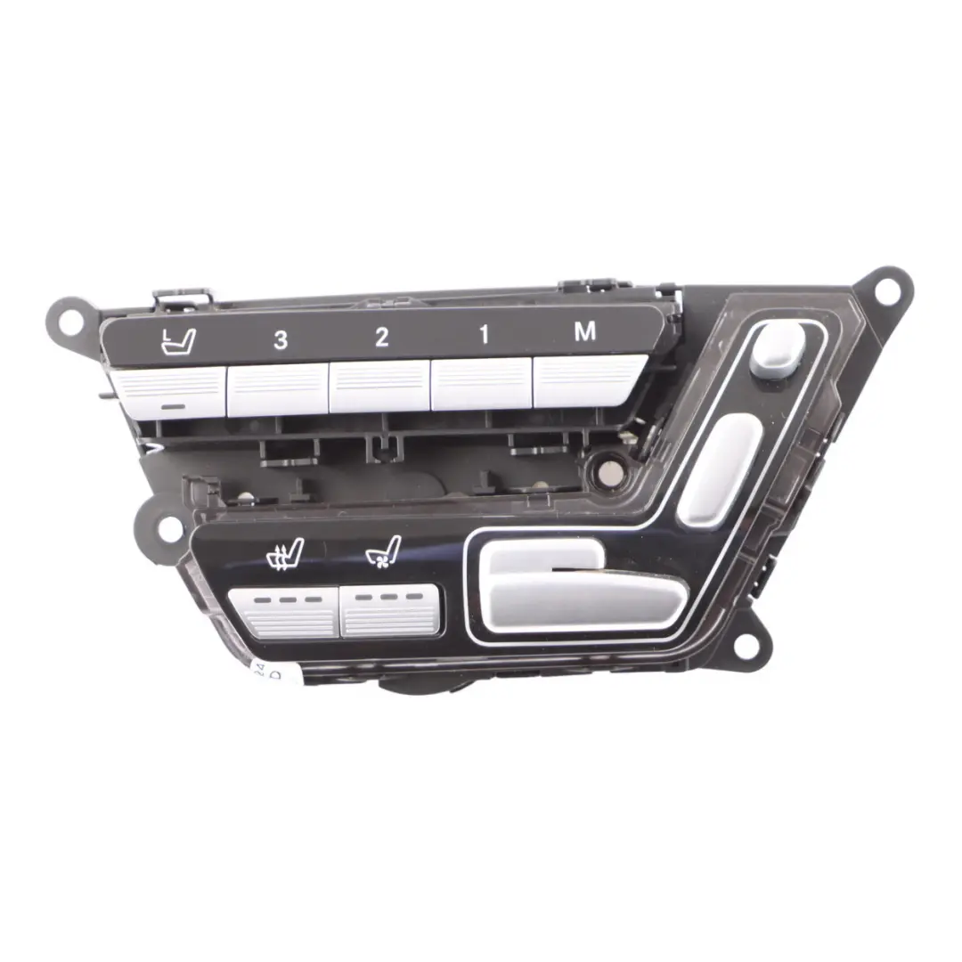 Front Seat Adjustment Memory Control Switch to Mercedes W221 with Part number A2218700758 Mercedes W221 Front Seat Adjustment Memory Control Switch - SKU A2218700758 - Part number A2218700758