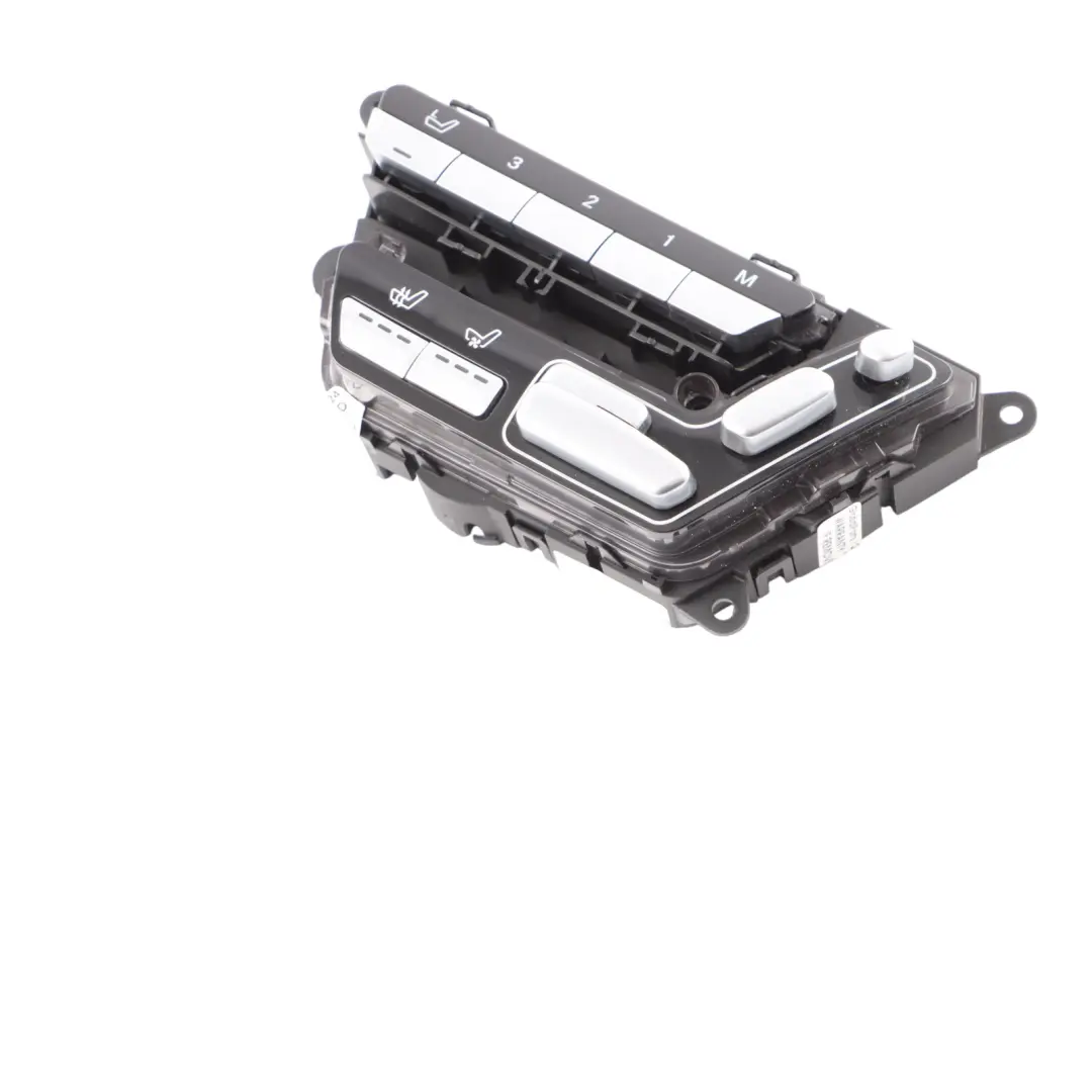 Mercedes W221 Front Seat Adjustment Memory Control Switch - SKU A2218700758 - Part number A2218700758