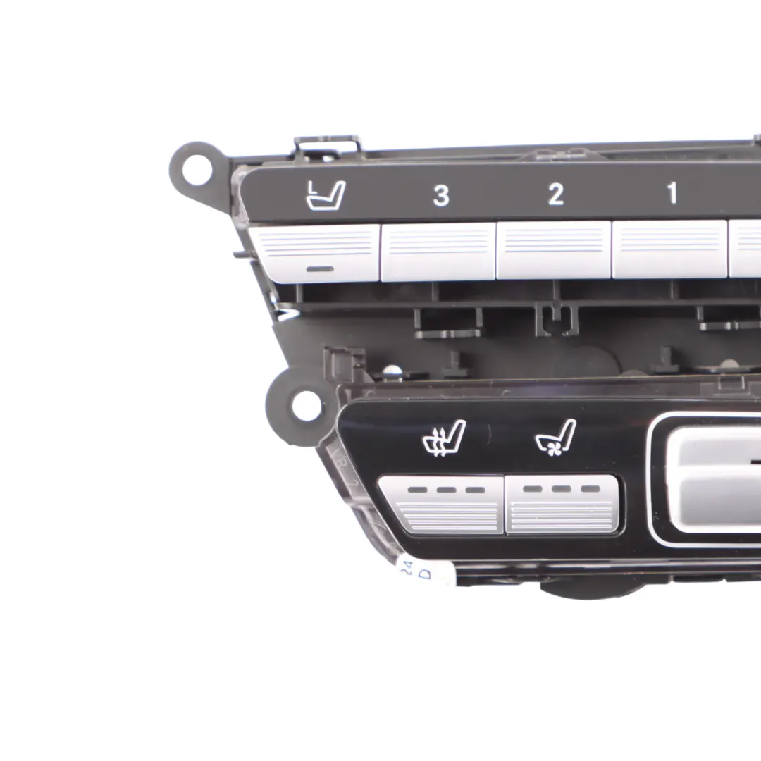 Front Seat Adjustment Memory Control Switch to Mercedes W221 with Part number A2218700758 Mercedes W221 Front Seat Adjustment Memory Control Switch - SKU A2218700758 - Part number A2218700758