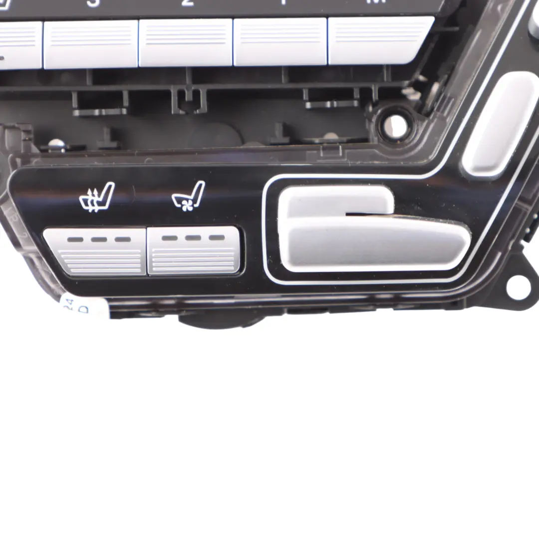 Front Seat Adjustment Memory Control Switch to Mercedes W221 with Part number A2218700758 Mercedes W221 Front Seat Adjustment Memory Control Switch - SKU A2218700758 - Part number A2218700758
