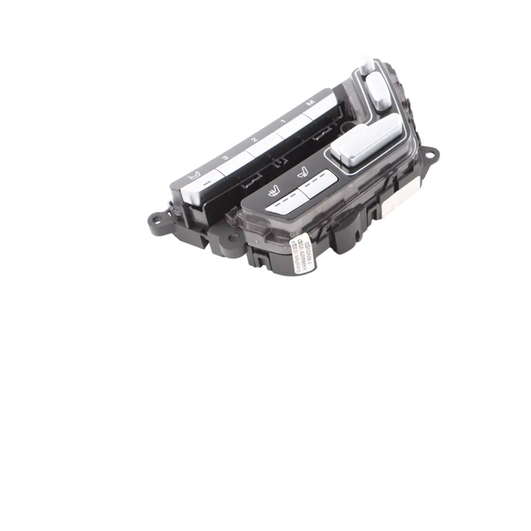 Mercedes W221 Front Seat Adjustment Memory Control Switch - SKU A2218700758 - Part number A2218700758