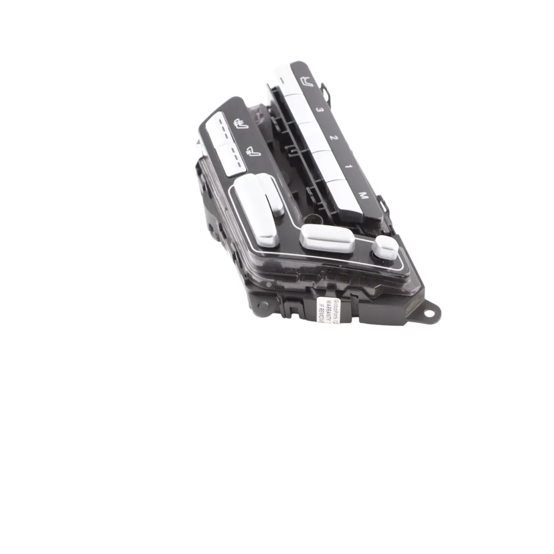 Front Seat Adjustment Memory Control Switch to Mercedes W221 with Part number A2218700758 Mercedes W221 Front Seat Adjustment Memory Control Switch - SKU A2218700758 - Part number A2218700758
