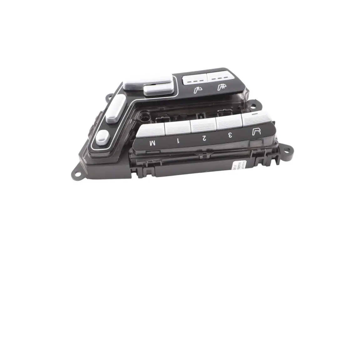Front Seat Adjustment Memory Control Switch to Mercedes W221 with Part number A2218700758 Mercedes W221 Front Seat Adjustment Memory Control Switch - SKU A2218700758 - Part number A2218700758
