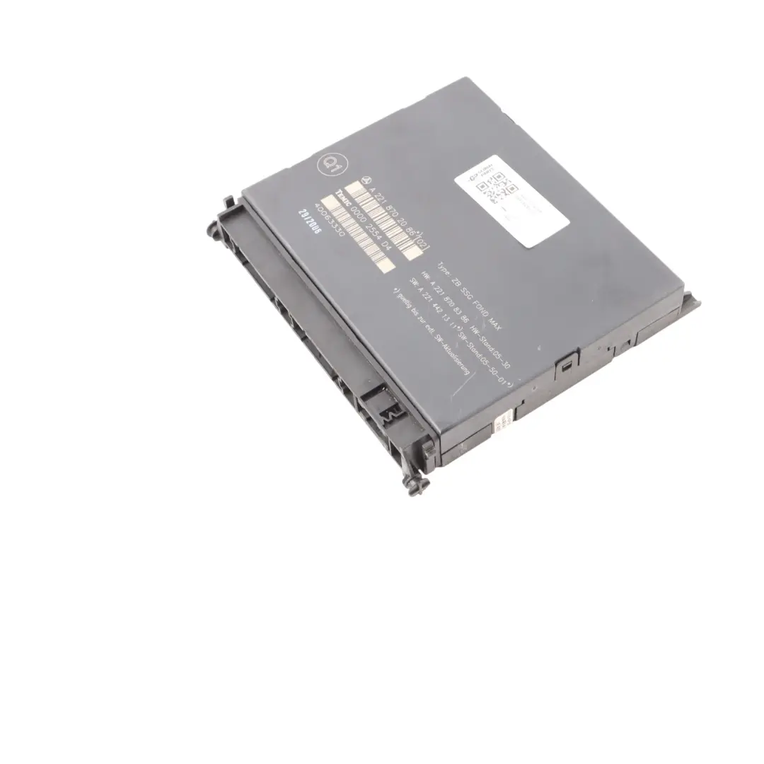 Modulo di controllo sedili posteriori ECU per Mercedes W221 con numero di parte A2218702086 Mercedes W221 Modulo di controllo sedili posteriori ECU - SKU A2218702086 - Numero di parte A2218702086