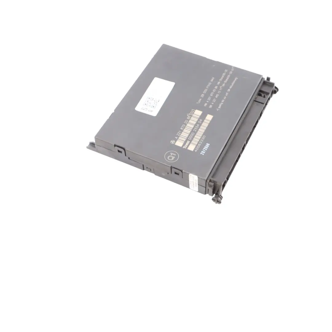 Mercedes W221 Rear Seat Control Module Unit ECU - SKU A2218702086 - Part number A2218702086