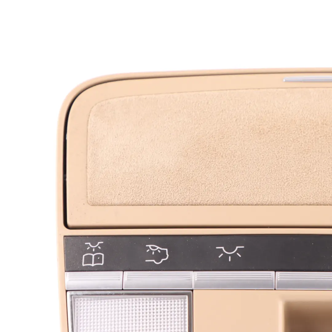 Interior Roof Light Front Reading Lamp Sunroof Switch to Mercedes W221 with Part number A2218703586 Mercedes W221 Interior Roof Light Front Reading Lamp Sunroof Switch - SKU A2218703586 - Part number A2218703586