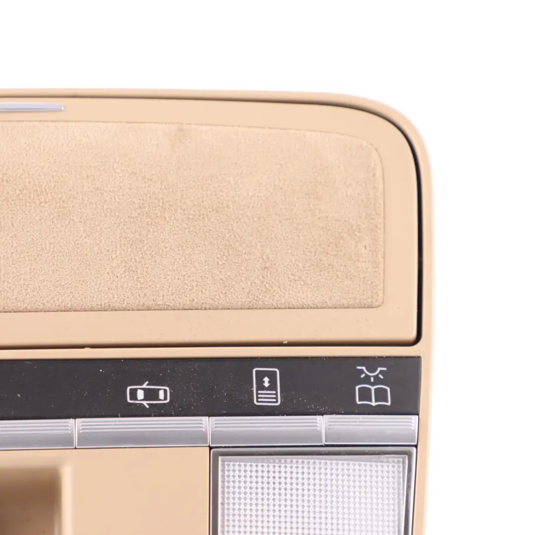 Interior Roof Light Front Reading Lamp Sunroof Switch to Mercedes W221 with Part number A2218703586 Mercedes W221 Interior Roof Light Front Reading Lamp Sunroof Switch - SKU A2218703586 - Part number A2218703586