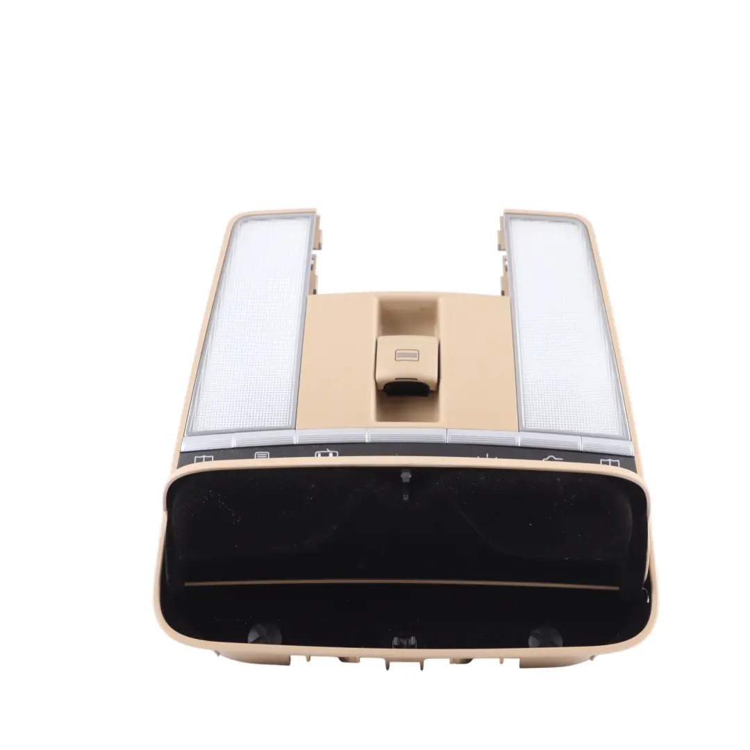 Interior Roof Light Front Reading Lamp Sunroof Switch to Mercedes W221 with Part number A2218703586 Mercedes W221 Interior Roof Light Front Reading Lamp Sunroof Switch - SKU A2218703586 - Part number A2218703586