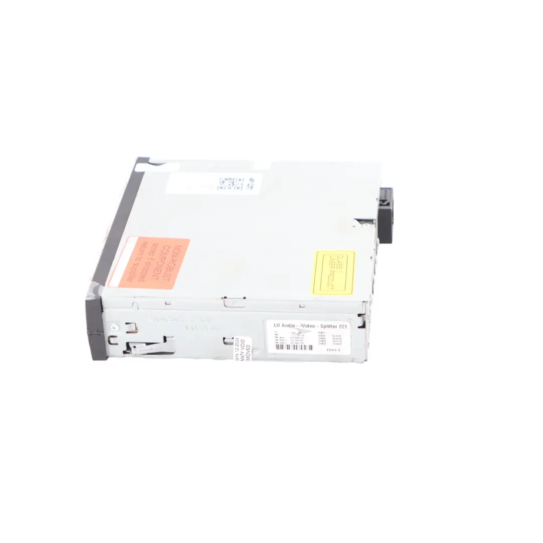 Système divertissement DVD arrière Unité lecture vidéo pour Mercedes W221 à propos du numéro de pièce A2218707385 Mercedes W221 Système divertissement DVD arrière Unité lecture vidéo - SKU A2218707385 - Numéro de pièce A2218707385