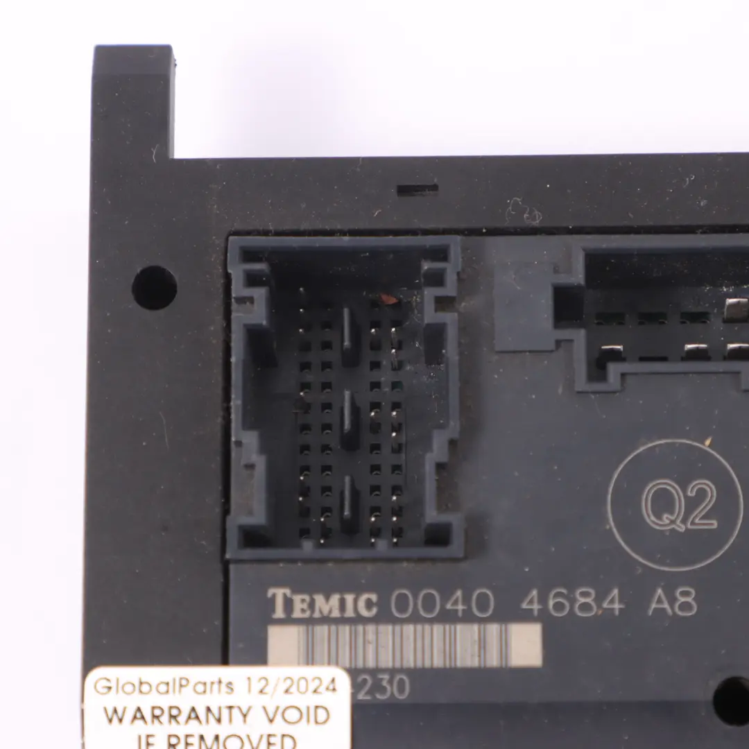 Mercedes S350 W221 Modulo di controllo sedili anteriore sinistro - SKU A2218707393 - Numero di parte A2218707393