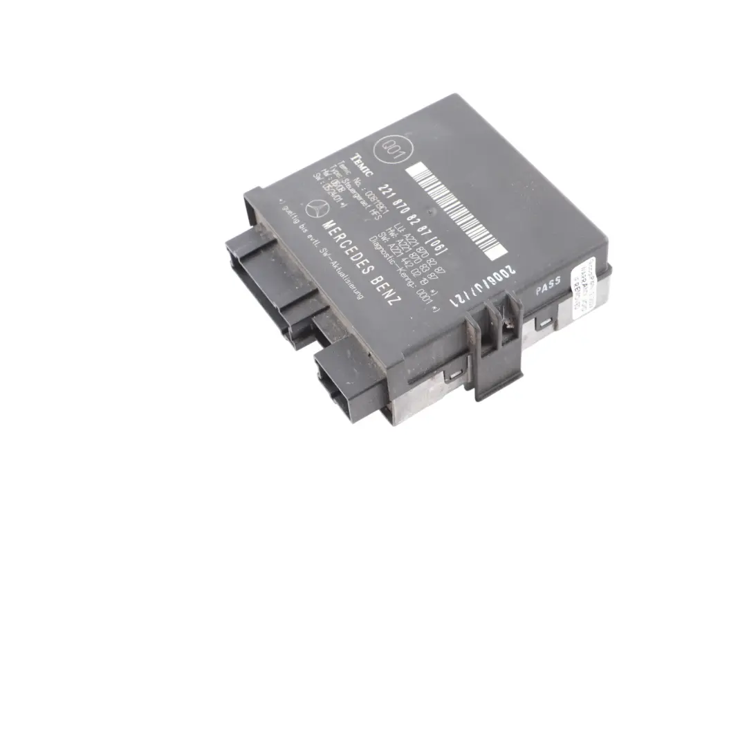 Mercedes W221 Boot Lid Remote Open Close Trunk Control Module - SKU A2218708287 - Part number A2218708287