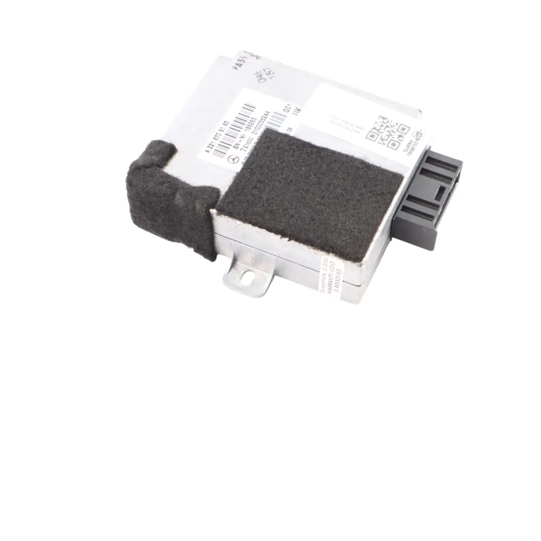 Voice Control Module Language System English to Mercedes W221 with Part number A2218709185 Mercedes W221 Voice Control Module Language System English - SKU A2218709185 - Part number A2218709185