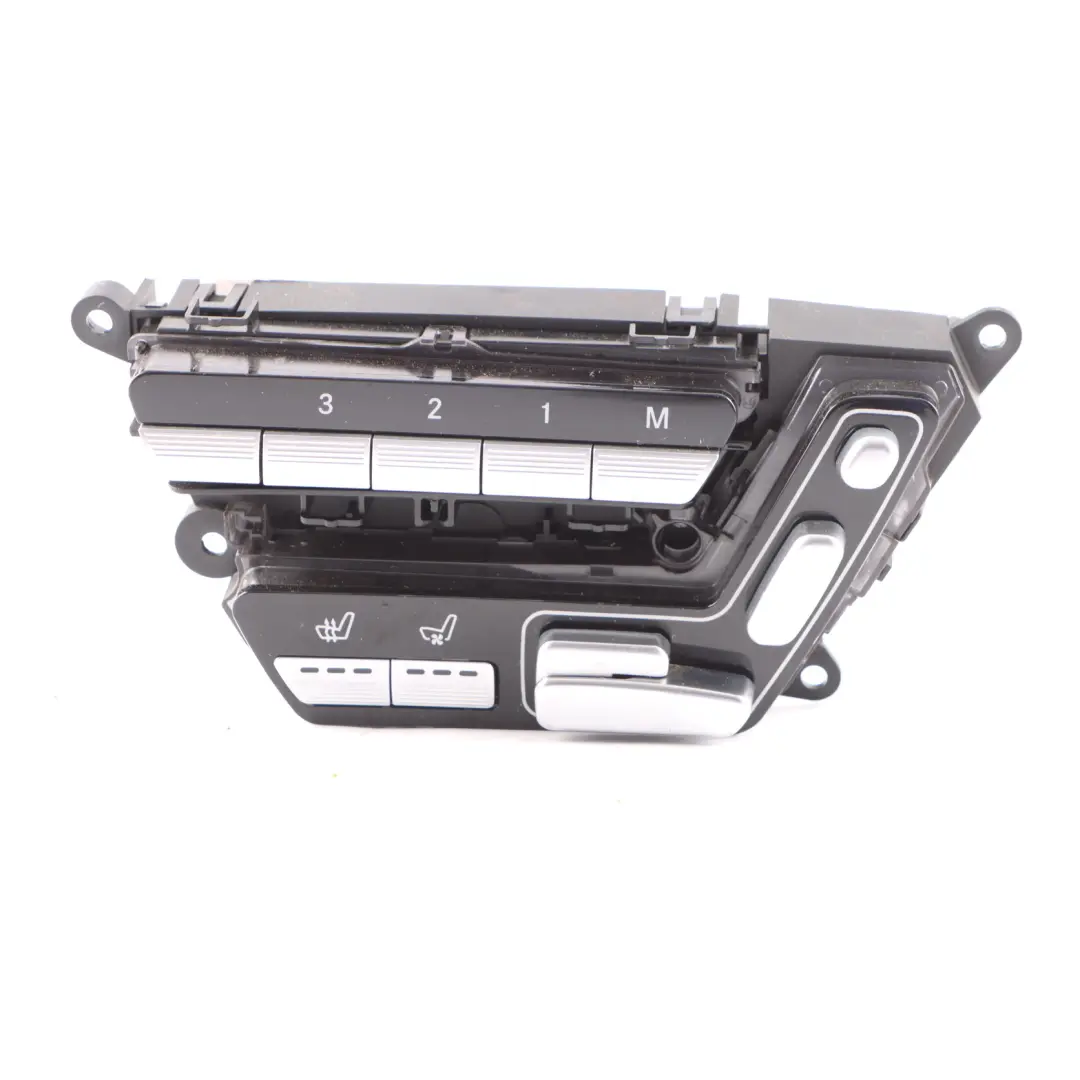 Mercedes W221 Electric Seat Adjuster Switch Button Rear Right O/S A2218709851 - SKU A2218709351 - Part number A2218709351