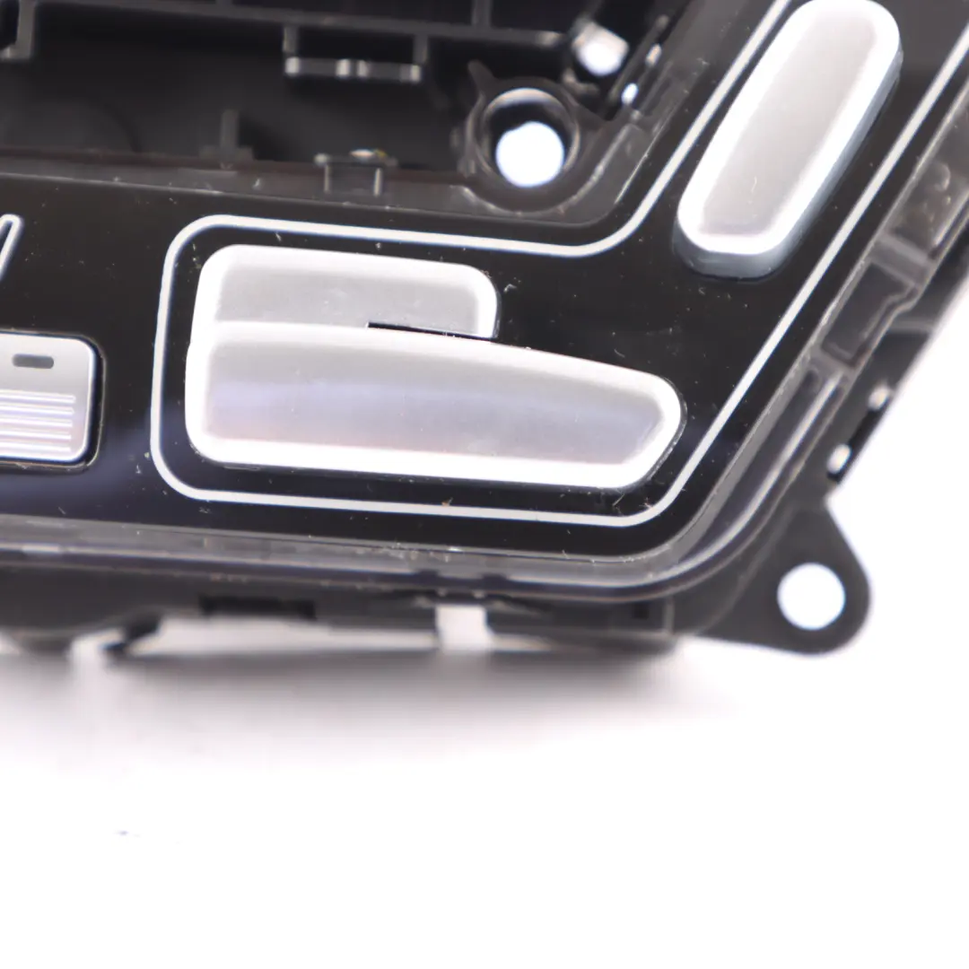 Adjuster Switch Button Rear Right O/S A2218709851 to Mercedes W221 Electric Seat with Part number A2218709351 Mercedes W221 Electric Seat Adjuster Switch Button Rear Right O/S A2218709851 - SKU A2218709351 - Part number A2218709351