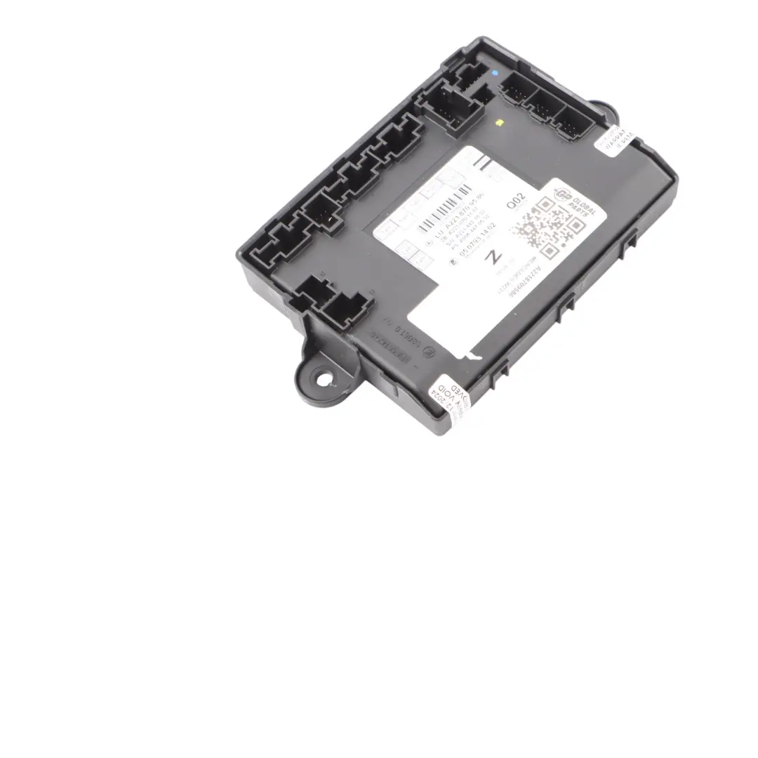 Front Door Control Left N/S Module Unit ECU to Mercedes W221 with Part number A2218709586 Mercedes W221 Front Door Control Left N/S Module Unit ECU - SKU A2218709586 - Part number A2218709586