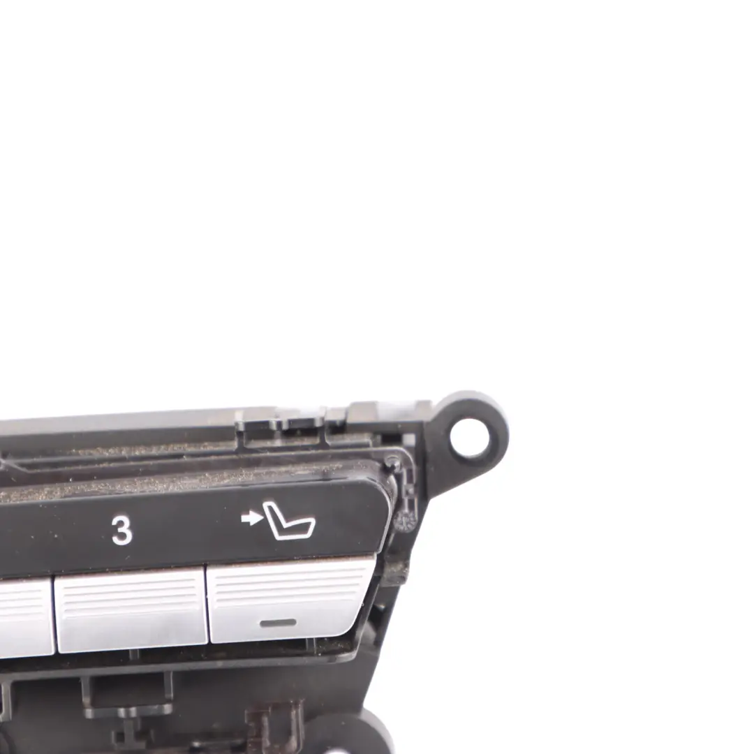 Adjuster Switch Button Rear Left N/S to Mercedes W221 Electric Seat with Part number A2218709851 Mercedes W221 Electric Seat Adjuster Switch Button Rear Left N/S - SKU A2218709851 - Part number A2218709851