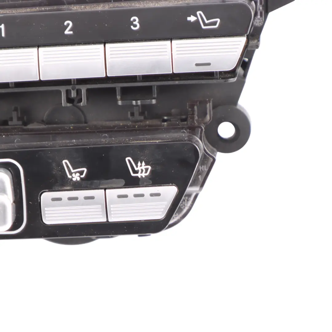 Adjuster Switch Button Rear Left N/S to Mercedes W221 Electric Seat with Part number A2218709851 Mercedes W221 Electric Seat Adjuster Switch Button Rear Left N/S - SKU A2218709851 - Part number A2218709851