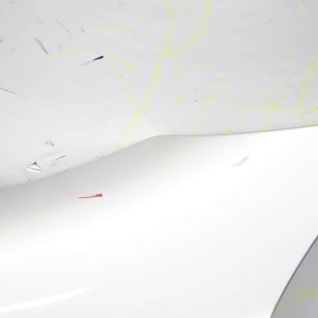 Mercedes W221 Seitenverkleidung vorne links Flügel Kotflügel Iridium Silber 775 - SKU A2218800118-IRS - Teilenummer A2218800118