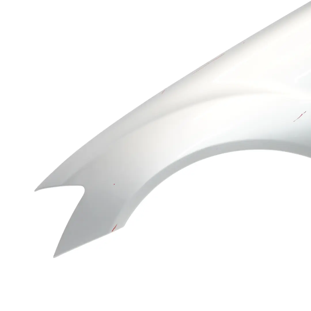 Mercedes W221 Seitenverkleidung vorne links Flügel Kotflügel Iridium Silber 775 - SKU A2218800118-IRS - Teilenummer A2218800118