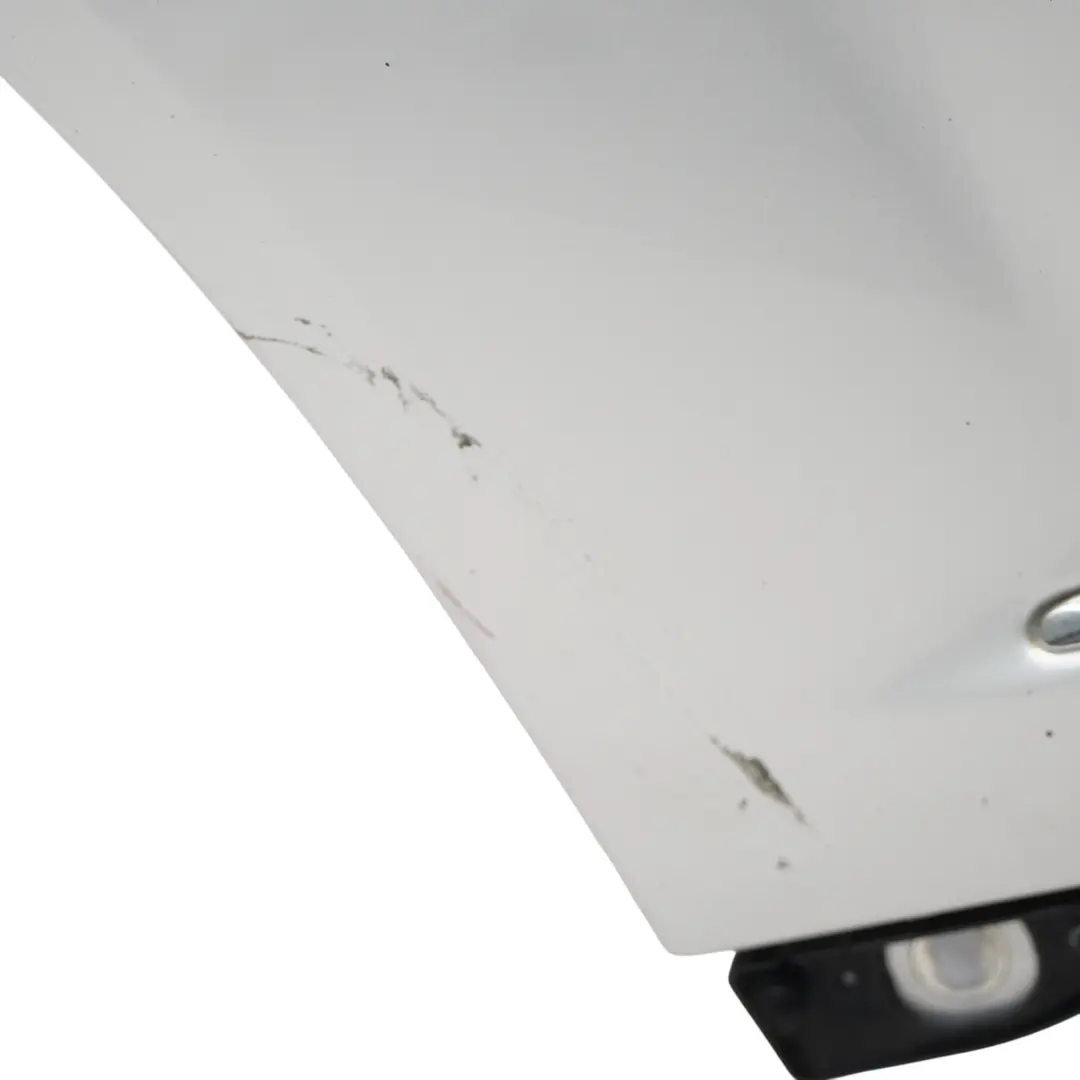 Mercedes W221 Seitenverkleidung vorne links Flügel Kotflügel Iridium Silber 775 - SKU A2218800118-IRS - Teilenummer A2218800118