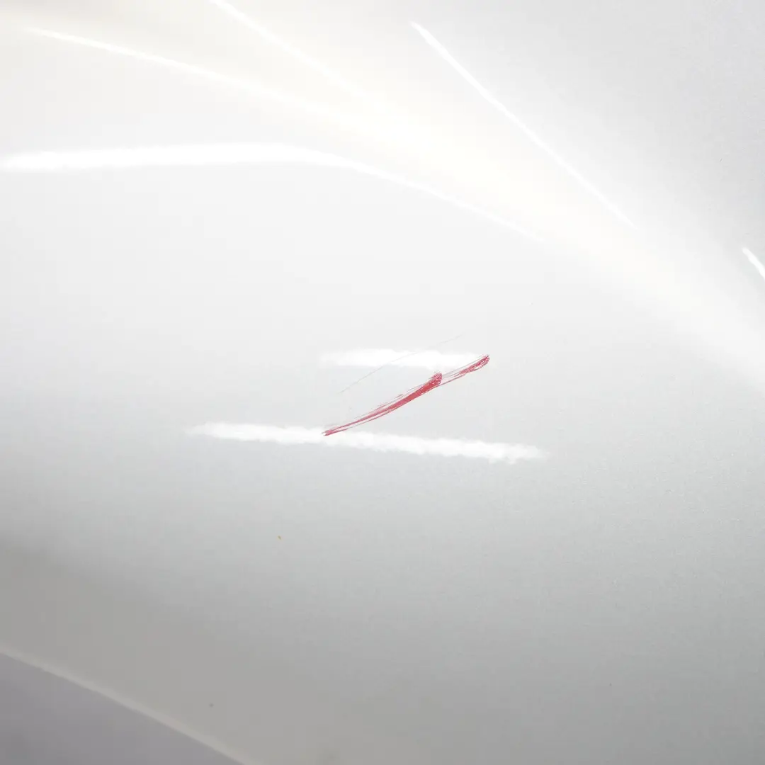 Mercedes W221 Seitenverkleidung vorne links Flügel Kotflügel Iridium Silber 775 - SKU A2218800118-IRS - Teilenummer A2218800118