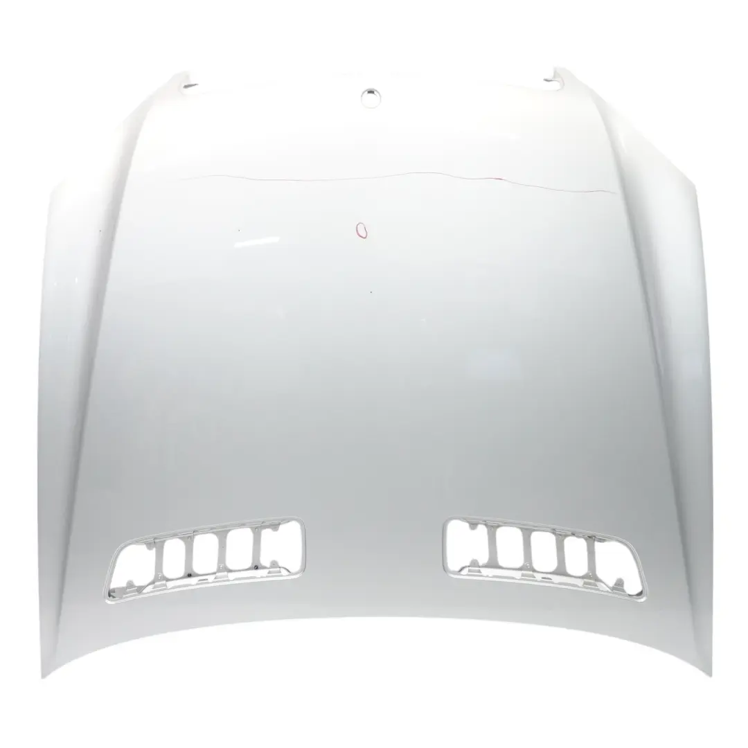 Hood Bonnet Trim Panel Iridium Silver Metallic - 775 to Mercedes W221 with Part number A2218800157 Mercedes W221 Hood Bonnet Trim Panel Iridium Silver Metallic - 775 - SKU A2218800157-IRS - Part number A2218800157