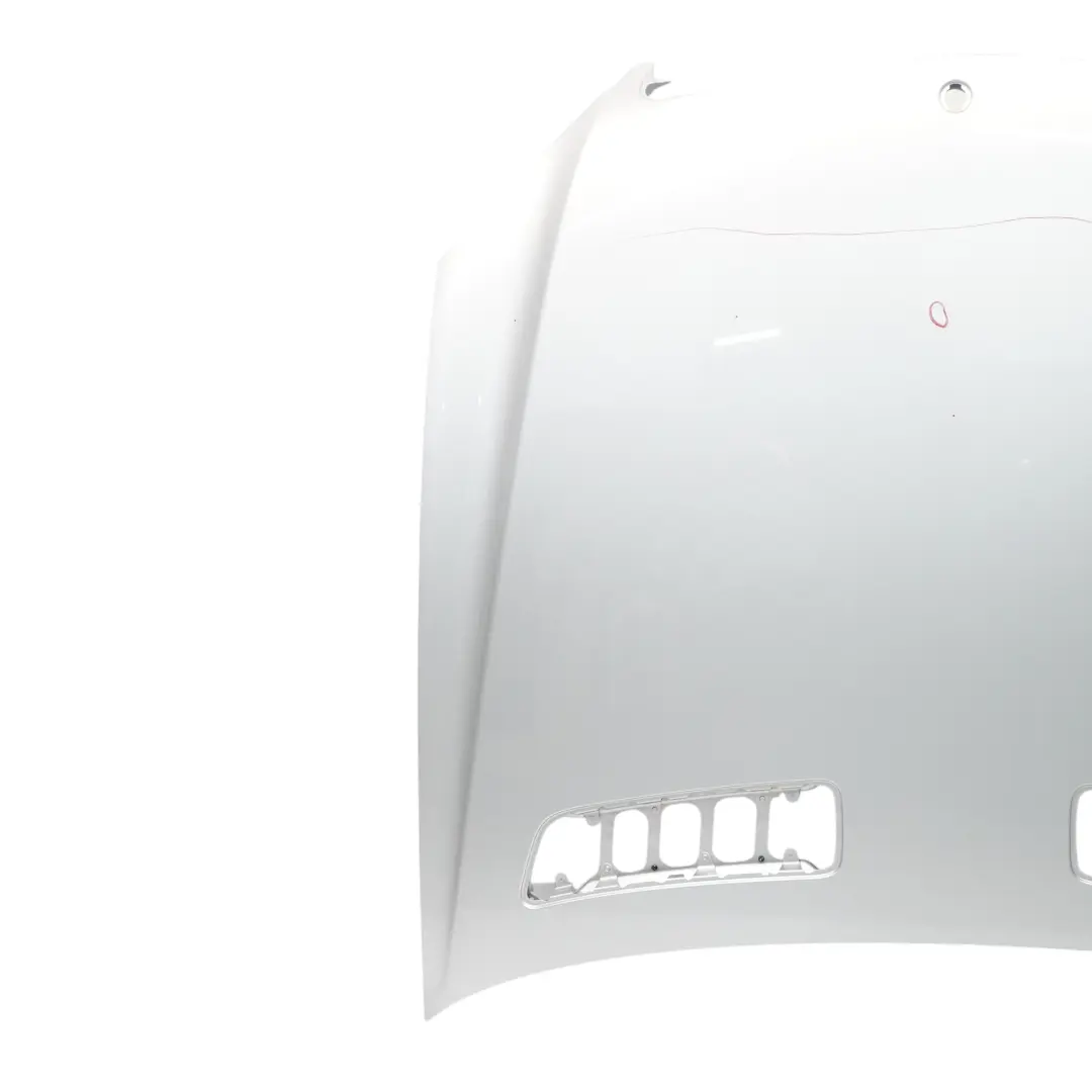 Hood Bonnet Trim Panel Iridium Silver Metallic - 775 to Mercedes W221 with Part number A2218800157 Mercedes W221 Hood Bonnet Trim Panel Iridium Silver Metallic - 775 - SKU A2218800157-IRS - Part number A2218800157